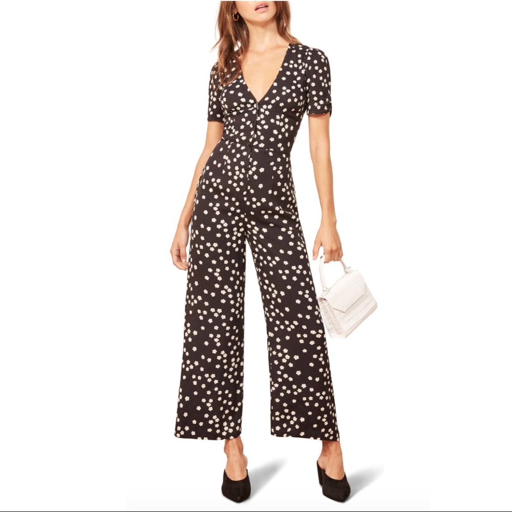 Frances Jumpsuit - Reformation - NWT